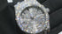 Vixonna Men's Moissanite Automatic Watch 9015 Movement VVS