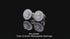 Vixonna Women's Moissanite Stud Earrings 925 Silver D Color 2.4cttw
