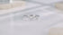 Vixonna Women's Moissanite Wedding Band Ring 925 Silver D Color VVS1