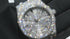 Vixonna Men's Moissanite Automatic Watch VVS Sapphire Silicone