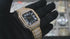 Vixonna Men's Moissanite Automatic Watch Sapphire Crystal Stainless Steel