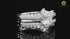 Vixonna Women's Round Cut Bridal Wedding Ring Set 925 Silver 1.8ct