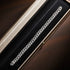 Vixonna 0.31in Cuban Link Tennis Bracelet 925 Silver 18k Plated Zircon