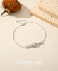 Vixonna Heart Moissanite Bracelet 925 Silver D Color VVS1 0.8ct