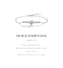 Vixonna Heart Moissanite Bracelet 925 Silver D Color VVS1 0.8ct