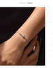 Vixonna Heart Moissanite Bracelet 925 Silver D Color VVS1 0.8ct