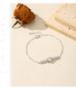 Vixonna Heart Moissanite Bracelet 925 Silver D Color VVS1 0.8ct