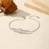 Vixonna Heart Moissanite Bracelet 925 Silver D Color VVS1 0.8ct