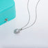 Vixonna Heart Moissanite Pendant Necklace 1ct D Color 925 Silver