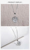 Vixonna Heart Moissanite Pendant Necklace 1ct D Color 925 Silver