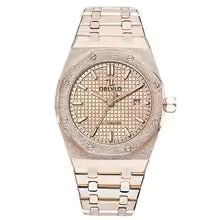 Vixonna Men's Automatic Mechanical Watch 1.6in Vintage Sapphire