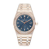 Vixonna Men's Automatic Mechanical Watch 1.6in Vintage Sapphire