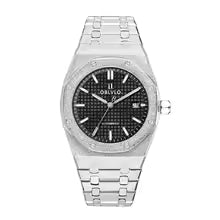 Vixonna Men's Automatic Mechanical Watch 1.6in Vintage Sapphire