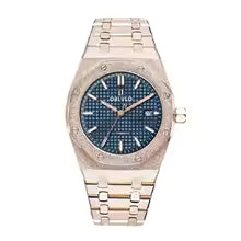 Vixonna Men's Automatic Mechanical Watch 1.6in Vintage Sapphire