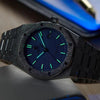 Vixonna Men's Automatic Mechanical Watch 1.6in Vintage Sapphire