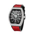 Vixonna Men's Iced Out Moissanite Watch Quartz VVS Tonneau