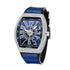 Vixonna Men's Iced Out Moissanite Watch Quartz VVS Tonneau