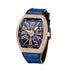 Vixonna Men's Iced Out Moissanite Watch Quartz VVS Tonneau