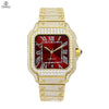 Vixonna Men's Moissanite Automatic Watch Sapphire Crystal MIYOTA 8215
