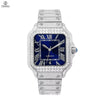 Vixonna Men's Moissanite Automatic Watch Sapphire Crystal MIYOTA 8215