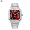 Vixonna Men's Moissanite Automatic Watch Sapphire Crystal MIYOTA 8215