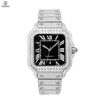 Vixonna Men's Moissanite Automatic Watch Sapphire Crystal MIYOTA 8215