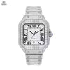 Vixonna Men's Moissanite Automatic Watch Sapphire Crystal MIYOTA 8215