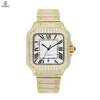 Vixonna Men's Moissanite Automatic Watch Sapphire Crystal MIYOTA 8215