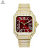 Vixonna Men's Moissanite Automatic Watch Sapphire Crystal MIYOTA 8215
