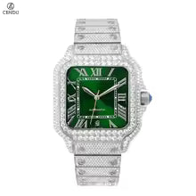 Vixonna Men's Moissanite Automatic Watch Sapphire Crystal MIYOTA 8215