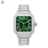 Vixonna Men's Moissanite Automatic Watch Sapphire Crystal MIYOTA 8215
