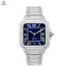 Vixonna Men's Moissanite Automatic Watch Sapphire Crystal MIYOTA 8215