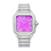 Vixonna Men's Moissanite Automatic Watch Sapphire Crystal MIYOTA 8215