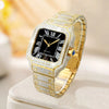 Vixonna Men's Moissanite Automatic Watch Sapphire Crystal MIYOTA 8215