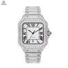 Vixonna Men's Moissanite Automatic Watch Sapphire Crystal MIYOTA 8215
