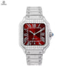Vixonna Men's Moissanite Automatic Watch Sapphire Crystal MIYOTA 8215