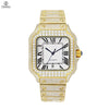 Vixonna Men's Moissanite Automatic Watch Sapphire Crystal MIYOTA 8215