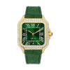 Vixonna Men's Moissanite Automatic Watch Sapphire Crystal Stainless Steel