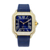 Vixonna Men's Moissanite Automatic Watch Sapphire Crystal Stainless Steel