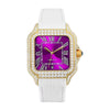 Vixonna Men's Moissanite Automatic Watch Sapphire Crystal Stainless Steel