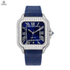 Vixonna Men's Moissanite Automatic Watch Sapphire Crystal Stainless Steel
