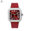 Vixonna Men's Moissanite Automatic Watch Sapphire Crystal Stainless Steel