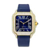 Vixonna Men's Moissanite Automatic Watch Sapphire Crystal Stainless Steel
