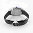 Vixonna Men's Moissanite Automatic Watch Square Leather D Color VVS