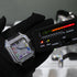 Vixonna Men's Moissanite Automatic Watch Square Leather D Color VVS