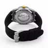 Vixonna Men's Moissanite Automatic Watch VVS Sapphire Silicone