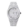 Vixonna Men's Moissanite Diamond Iced Out Watch Gold VVS Automatic