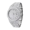 Vixonna Men's Moissanite Diamond Iced Out Watch Gold VVS Automatic