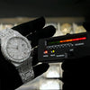 Vixonna Men's Moissanite Diamond Iced Out Watch Gold VVS Automatic