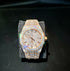 Vixonna Men's Moissanite Diamond Watch VVS1 Iced Out Ceramic